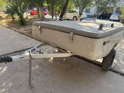 Прицеп в хорошем состоянии
