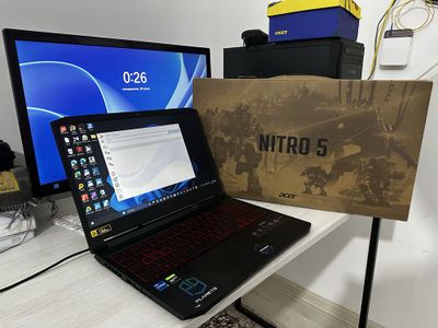 Acer nitro 5, 2023 yil mart oyida sotib olingan