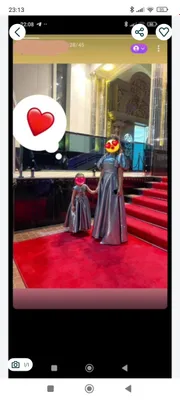 Платье мама и доча