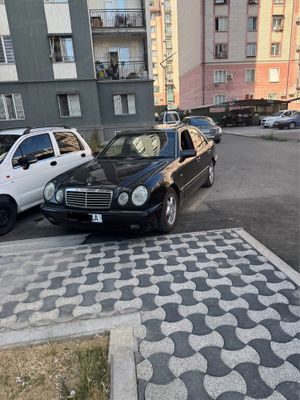mercedes benz W210 E280 qora avangard