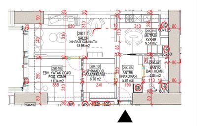 Срочно продается 2х ком квартира в ЖК "Nest one" 59м2 вид на Хилтон