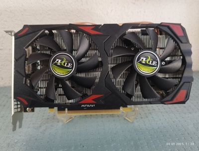видеокарта Axle RX580 8gb