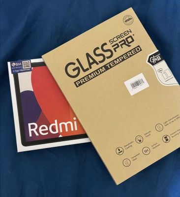 Планшет Redmi Pad SE 4+128 гб чехол, стилус Hoco