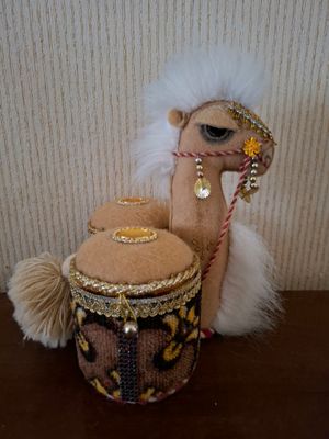 Верблюд шкатулка
