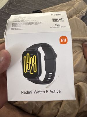 Redmi watch 5 active yangi srochna sotiladi