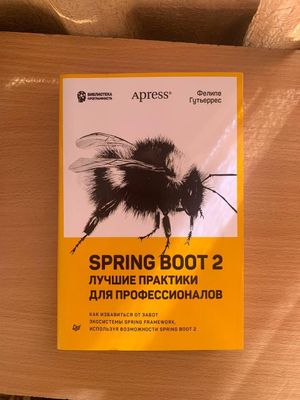 книга "Spring Boot 2 лучшие практики для профессионалов"