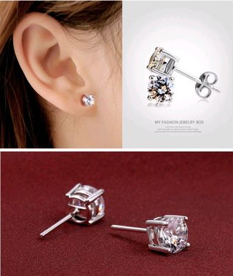 Серебро гвоздик проба 925