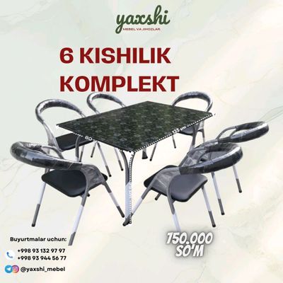 Stol va stullar toʼplami