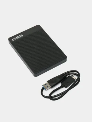 Tashqi hard disk, KESU USB 3.0 160gb 500,1000TB HDD, charm sumkasi bn