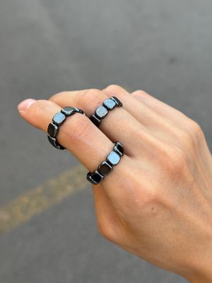 Кольца из гематита