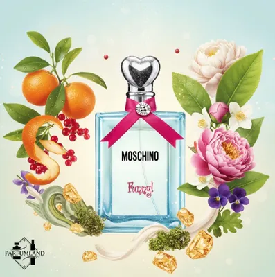 Moschino Funny (ayollar uchun)