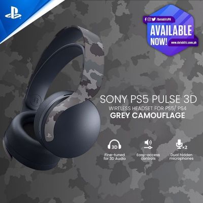 Sony Ps5 Pulse 3D Наушники для Sony Playstation приставки
