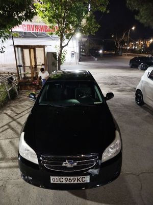 Chevrolet epica 2007 yil qora avtomat full