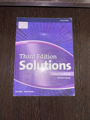 Книга «Solutions» Intermediate