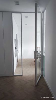 Стеклянные перегородки и двери в стиле лофт. Loft eshiklar