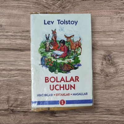 Bolalar uchun hikoyalar, ertaklar.  Lev Tolstoy.