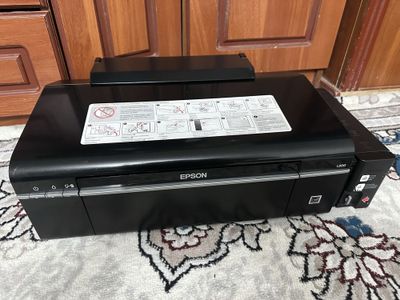 Epson L800 6ta rangli holati ideal aybi yoq ishlashi zof kam ishlagan
