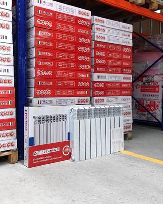 Bimetla radiator alyumin radiator радиатор