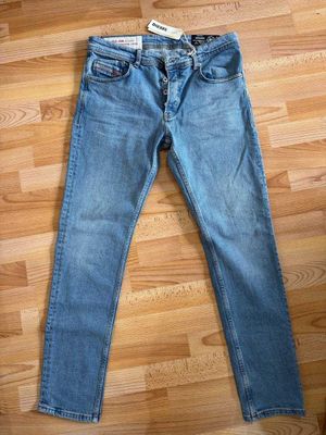 Джинсы мужские DIESEL Tepphar Slim-skinny W34L32 stretch Made in Italy