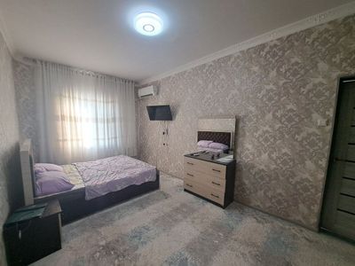 Чирчик шахар 10-микрораён карвон бозори ёнида 1-хона 1-этаж янги