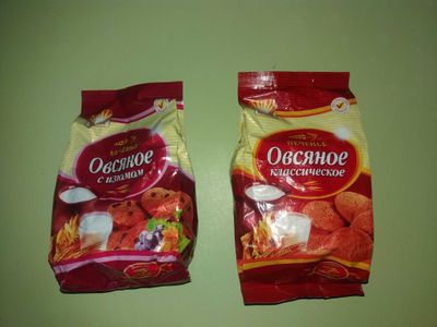 технология производства овсяного печенья