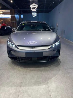 BYD Han 701 km Samrt Drive 2025 nomizga chiqadi
