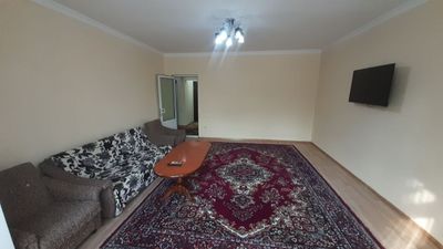 Квартира аренда 3 хона 2-этаж Ашхабад парки рупарасида центр, Ташсельм