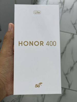 Honor 400 Lite Kafolati bilan