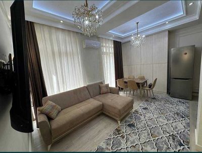 New building yangi Darxom resident 3 room