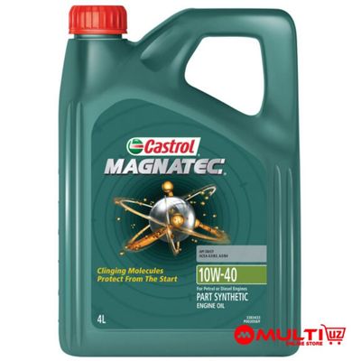 Castrol Magnatec 10w40 4л