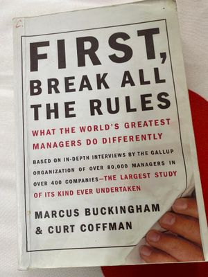 first all break the rules