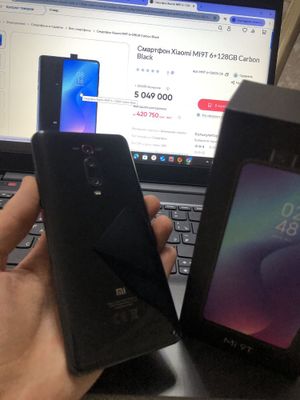 Mi 9T Carbon Black