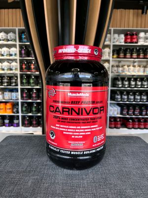 Muscle Meds Beef protein isolate Carnivor 949.2gr
