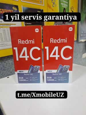 Redmi 14C 8/128GB