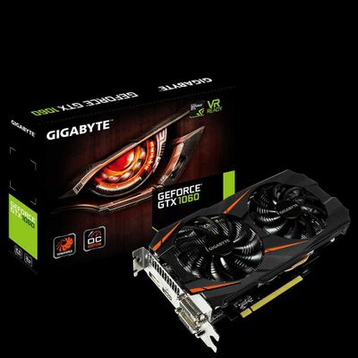 Видеокарта GTX 1060 3GB — отличное состояние