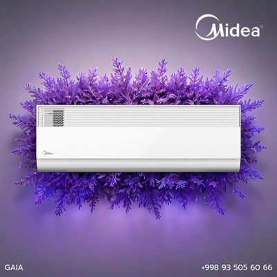 Кондиционер Midea Gaia invertor Btu: 12, 18