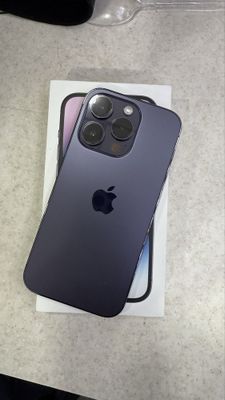 iphone 14 pro idial sastayaniya 128 gb deep purpul