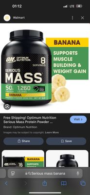 Seriouss mass 2.7kg