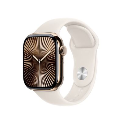 Ремешок apple watch цвет starlight оригинал