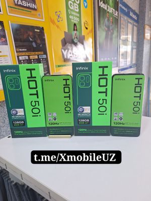 Infinix Hot 50i 8/128GB