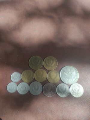 Монеты СССР до реформы.
