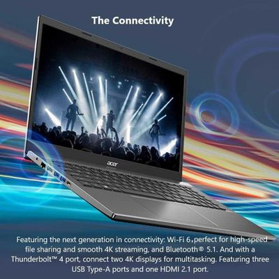 Acer Aspire 5 A515 Gaming i5-1235U/8GB/512GB/RTX 2050 4GB/15.6'' IPS