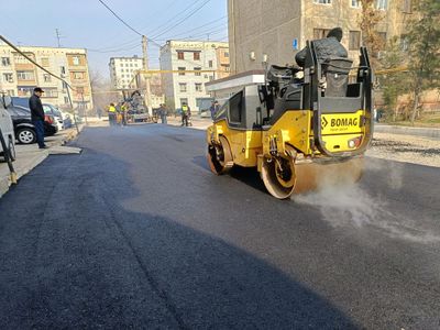 Россия Битумдан Сифатли Асфалт