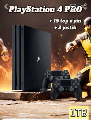 Playstation 4 PRO( 1 TB )