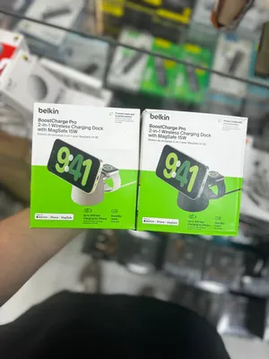 Беспородная зарядка BoostCharging 2 in 1 MagSafe 15W