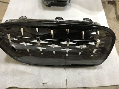 BMW F10 облисовка тюниниговый