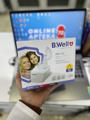 B well pro 110 ingalyator vositasi