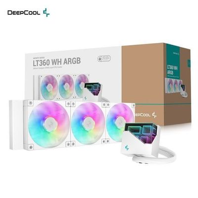 NEW DEPCOOL Cooler LT 360 WHITE Argb optom