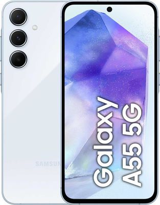 Продам или обмен Samsung galaxy a55 8/128gb цвет ice blue.