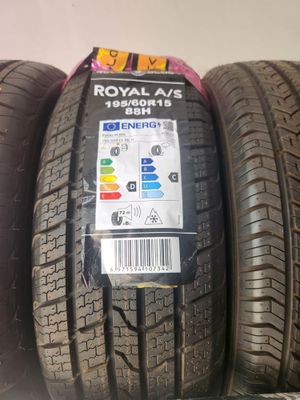 RoyalBlack 195/60R15 всесезонные шины для Gentra